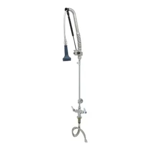 T&S B-0113-CR-B8TP Pre-Rinse Faucet Unit, Pull Down, With Cerama Cartridges | CE4ZVB