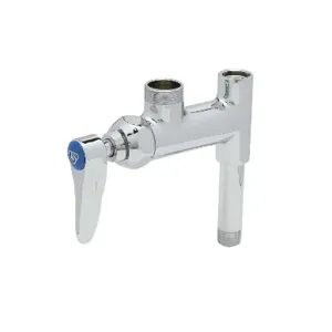 T&S B-0155-LN Add-On Faucet, With Lever Handle, Less Nozzle | AV3MNT