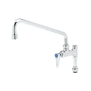 T&S B-0156-EZ Add-On Faucet, 12 Inch Nozzle, Lever Handle | AV3MPC