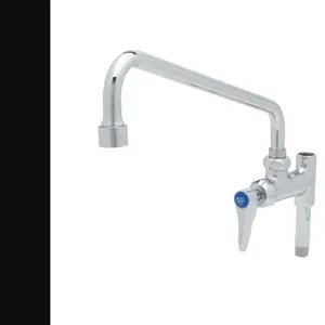 T&S B-0156-VF22 Add-On Faucet, With 12 Inch Swing Nozzle, VR Aerator And Lever Handle | AV3MPE