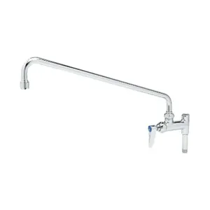 T&S B-0157 Add-On Faucet, 18 Inch Nozzle, Lever Handle | AV3MPF