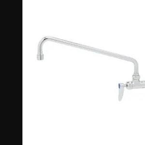 T&S B-0158-CR Add-On Faucet, 14 Inch Nozzle, Lever Handle And Cerama Cartridges | AV3MPL