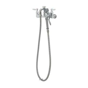 T&S B-0167-J Spray Assembly, 8 Inch Wall Mount Base Faucet, VB Outlet | CE4ZWF