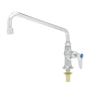 T&S B-0206-CR Single Pantry Faucet, With Ceramic Cartridges | AV3MXZ