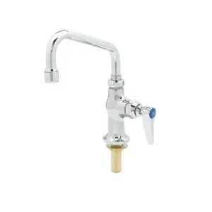 T&S B-0207 Single Pantry Faucet, Single Hole Base, Deck Mt., 6 Inch Swing Nozzle | AV3MYB