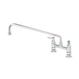 T&S B-0220 Kitchen Faucet 2.2 Gpm 18 Inch Spout | AE2HTB 4XKK6