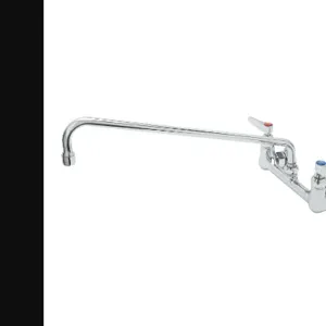 T&S B-0230-02 Faucet, Wall Mt., 8 Inch, 18 Inch Swing Nozzle | AV3NBM