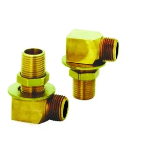 T&S B-0230-K Installation Kit, 1/2 Inch NPT Nipple, Short Elbow, 1/2 Inch NPT Female x Male | AV3NCL