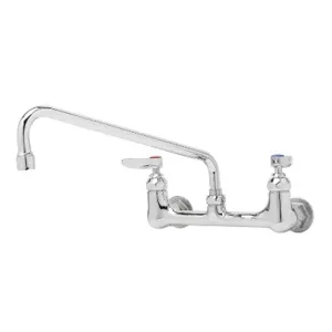 T&S B-0231 Kitchen Faucet 2.2 Gpm 12 Inch Spout | AE4XHT 5NRF0