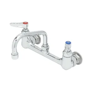 T&S B-0232 Kitchen Faucet 2.2 Gpm 6 Inch Spout | AE2HRY 4XKK3