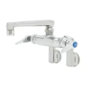 T&S B-0235-01 Double Pantry Faucet, With 6 Inch Cast Spout | AV3NEQ