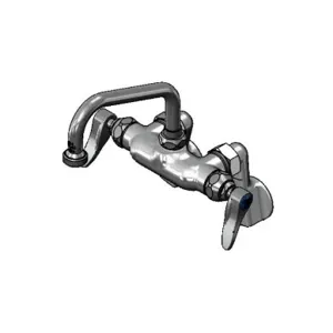 T&S B-0238 Double Pantry Faucet, With B Female Garden Hose Outlet Adapter | AV3NFD