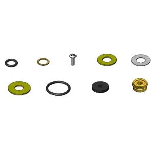 T&S B-0290-K Repair Kit, Washers, O-Rings, Seats and Screws | AV3NHY