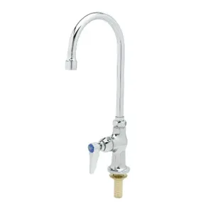 T&S B-0305-TL Single Pantry Faucet, Deck Mt, Eterna, Swivel/Rigid Gooseneck, Stream Regulator | AV3NLJ