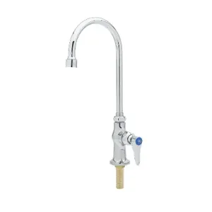 T&S B-0305-VF22 Single Pantry Faucet, Deck Mt., Swivle/Rigid Gooseneck, 2.2 GPM VR Aerator | AV3NLK