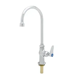 T&S B-0305-VR-WS Single Pantry Faucet, Deck Mt., Eterna, Swivel/Rigid GN, 1.5 GPM VR Aerator | AV3NLM