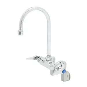 T&S B-0341 Gooseneck Kitchen Faucet 2.2 Gpm 10-3/8 In Spout | AA2BEP 10C480