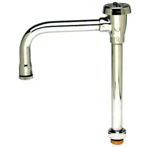 T&S B-0407-04 Nozzle, Swivel, Vacuum Breaker, 11-5/8 Inch Spread, 8-11/16 Inch Height | AV3NRJ