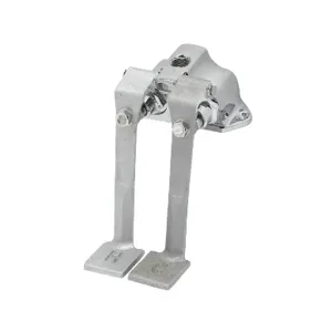 T&S B-0505 Double Pedal Valve, Ledge Mount, 1/2 Inch NPT Inlets And Topside/Upper Outlet | AV3NWN