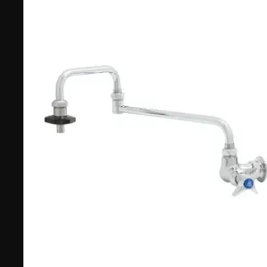 T&S B-0592-LF20 Pot Filler Faucet, Wall Mount, Single Temp, 18 Inch Double-Joint Nozzle | AV3PAF