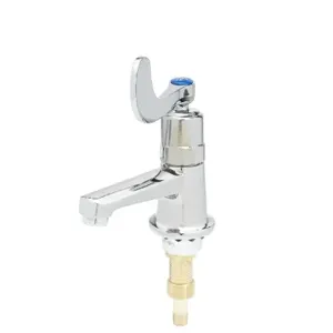 T&S B-0712-WA Sill Faucet, Metering Cartridge, 4 Inch Wrist Handle, 2.2 GPM Aerator | AV3PJG