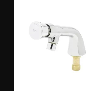 T&S B-0805-F10 Single Hole/Temp Faucet, With Metering And 1.0 GPM Aerator | AV3PKN