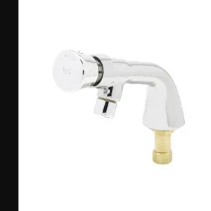 T&S B-0805-VR-LDP Metering Faucet, Single Temp, Push-Button Cap, Vandal Resistant 2.2 GPM Aerator | AV3PKU