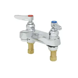 T&S B-0871-QT-VR22 Lavatory Faucet, Deck Mount, 4 Inch Centers, QT Eternas | CE4ZYN