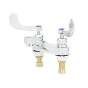 T&S B-0890-CR Medical Faucet, Deck Mt., Cast Basin Spout, Aerator | AV3PPR