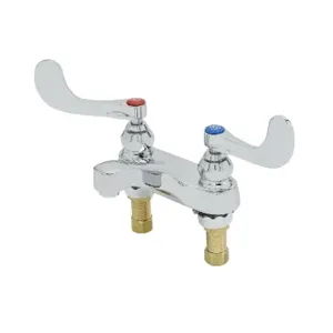 T&S B-0890-WS Medical Faucet, Deck Mt., Cast Basin Spout, 1.5 GPM Aerator | AV3PQH