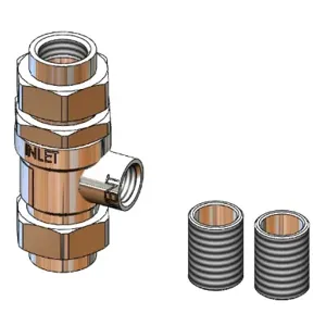 T&S B-0962 Backflow Preventer, 3/4 Inch NPT | AV3PUP