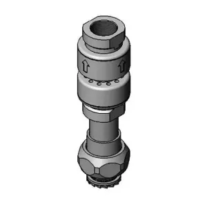 T&S B-0970-FEZ Vacuum Breaker Kit, Dual Check Valve, With Intermediate Vent | AV3PVF