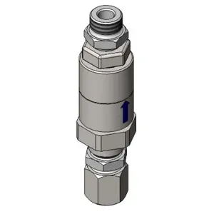 T&S B-0977 Vacuum Breaker, Dual-Check, Adapters Included, For 034A Application | AV3PVM