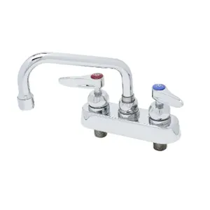 T&S B-1110-CR Workboard Faucet, Deck Mt., 4 Inch, 6 Inch Swing Nozzle, With 2.2 GPM Aerator | AV3PXT