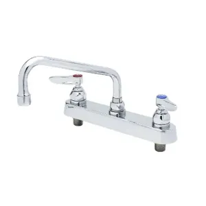 T&S B-1121 Kitchen Faucet 2.2 Gpm 8 Inch Spout | AE2HRV 4XKJ9