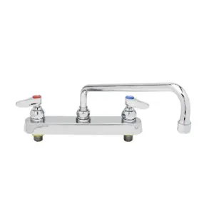 T&S B-1123 Kitchen Faucet 2.2 Gpm 12 Inch Spout | AE2HRW 4XKK1