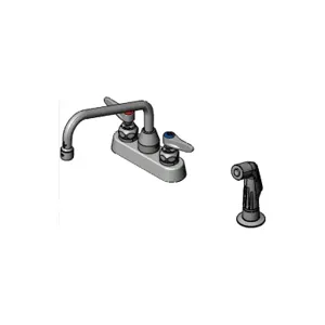 T&S B-1171-07 WorkBoard Faucet, With 7 Feet Sidespray | AV3QEN