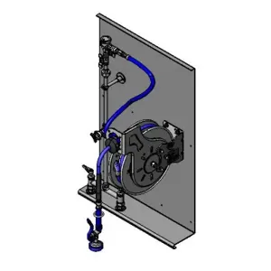 T&S B-1436 Hose Reel System, With SS Backplate | AV3QKH