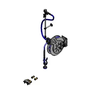 T&S B-1459-7132-01 Hose Reel System | AV3QLA