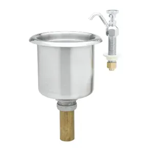 T&S B-2282-01 Dipperwell Faucet And Bowl Assembly | AV3QPL