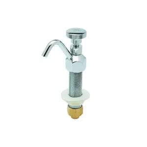 T&S B-2282-F03 Flow Control Dipperwell Faucet, With 0.25 GPM Flow Disc | AV3QPP