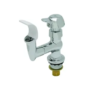 T&S B-2360-01-PA Bubbler, Pivot Action Metering, 1/2 Inch NPSM Male Shank | AV3QUB