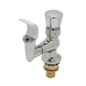 T&S B-2360-01 Bubbler, Flexible Mouth Guard, Push Button Metering Handle, Flow Control | AV3QTZ