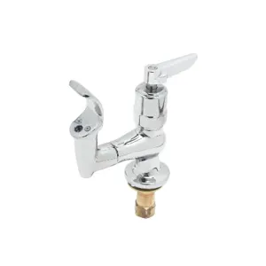 T&S B-2360-02 Bubbler, Forged Brass Mouth Guard, Fast Self Closing Cartridge | AV3QUD