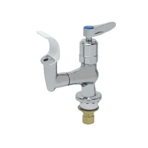 T&S B-2360 Bubbler, Flexible Mouth Guard, Fast Self-Closing, Lever Handle, With VR Screw | AV3QTY