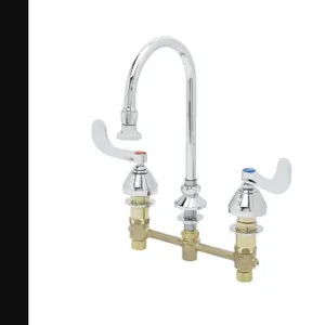 T&S B-2866-04 Gn Kitchen Faucet 2.2gpm 10-13/16 Inch Spt. | AC2QWD 2MCT1