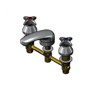 T&S B-2990-175F Lavatory Faucet, Concealed Body, 8 Inch Centers, Cast Basin Spout | AV3RER