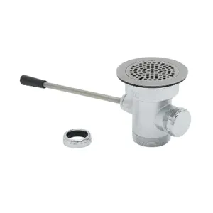 T&S B-3962 Waste Drain Valve, Lever Handle, 3 Inch x 2 Inch | AV3RKA