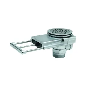 T&S B-3990 Modular Waste Drain, 3-1/2 Inch Sink Opening, 1-1/2 Inch NPT Adapter | AV3RKT