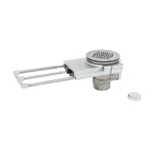 T&S B-3992-5X Modular Waste Drain, With 5 Inch Handle Extension | AV3RLG